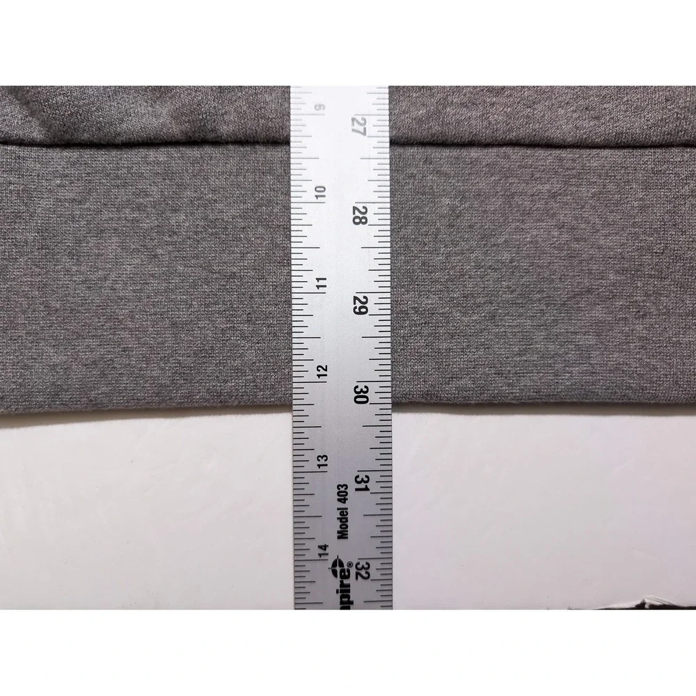 POLO Ralph Lauren Sweatshirt Mens XL Gray Excellent Embroidered Applique Logo